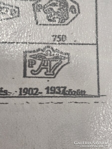 Gyönyörű, antik ezüst gyümölcs kínáló tál (1301 g)
