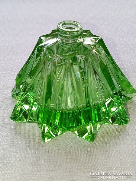 Art deco PARFÜMÖS uránüveg