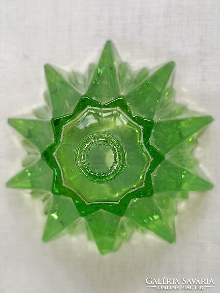 Art deco PARFÜMÖS uránüveg