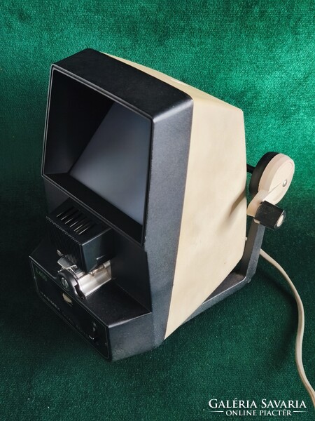 Hanimex E400 Dual 8mm Filmszerkesztő és Nézőke (Japán, 1970')