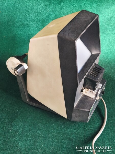 Hanimex E400 Dual 8mm Filmszerkesztő és Nézőke (Japán, 1970')