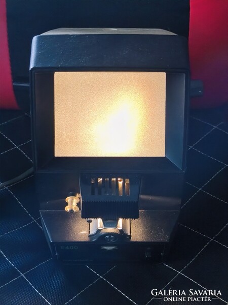 Hanimex E400 Dual 8mm Filmszerkesztő és Nézőke (Japán, 1970')