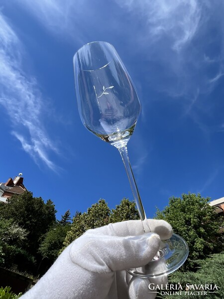 CHAMPAGNE CLUB - KRUG 28 cl Champagne Pezsgőspohár Készlet – 6 db