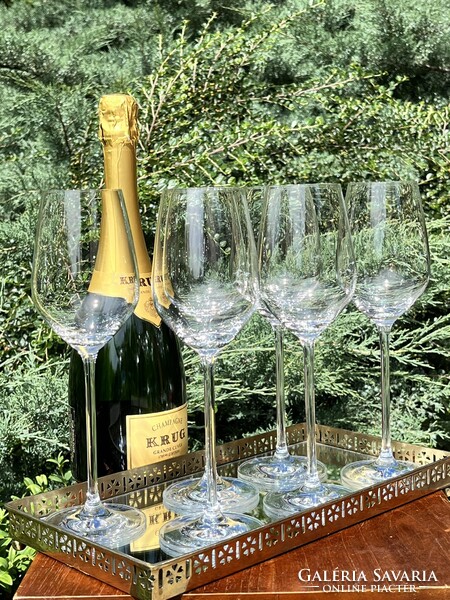 CHAMPAGNE CLUB - KRUG 28 cl Champagne Pezsgőspohár Készlet – 6 db