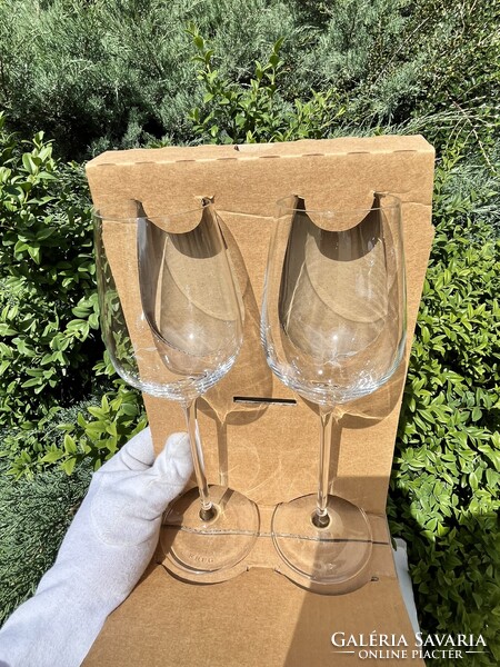 CHAMPAGNE CLUB - KRUG 28 cl Champagne Pezsgőspohár Készlet – 6 db