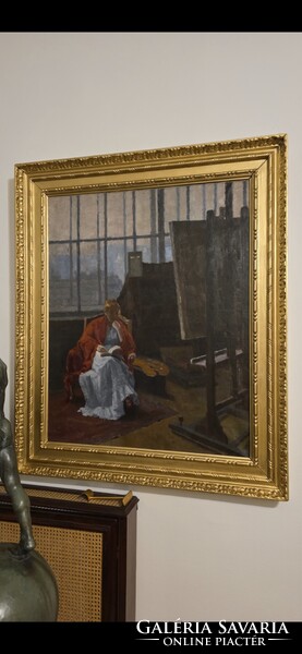Beautiful painting (Jusko Piroska)