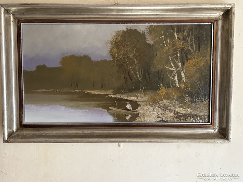 Imre Puskás - Tiszai fisherman..