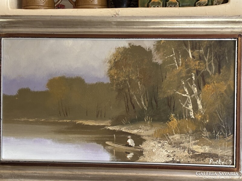Imre Puskás - Tiszai fisherman..