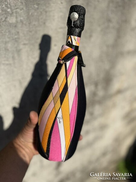 CHAMPAGNE CLUB - Veuve Clicquot x Emilio Pucci– La Grande Dame 1996 teljes szett palackkal együtt