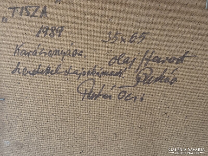 Imre Puskás - Tiszai fisherman..