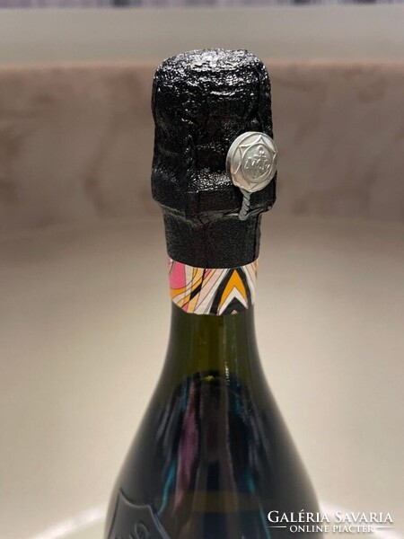 CHAMPAGNE CLUB - Veuve Clicquot x Emilio Pucci– La Grande Dame 1996 teljes szett palackkal együtt