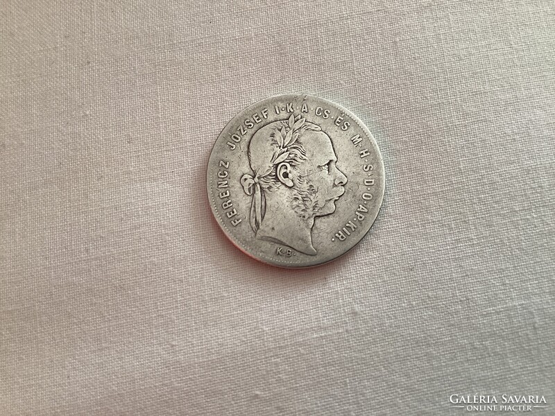 Magyarország,1 forint 1879 - 900 -as ezüst ,12.3g Körmöcbánya