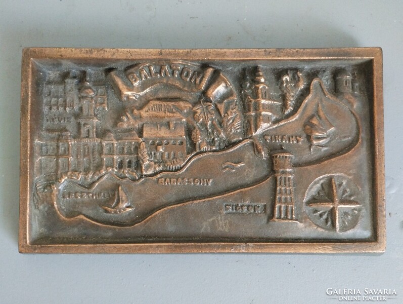 Balaton plaque with D. B marking