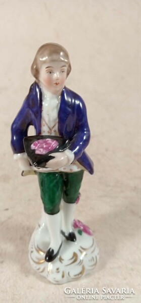 Alt wien porcelán figura 244