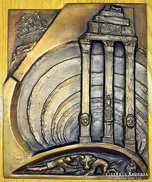Olcsai Kiss Zoltán (1895-1981) A KRÉTAI MINOTAURUSZ - ÓGÖRÖG MÍTOSZ