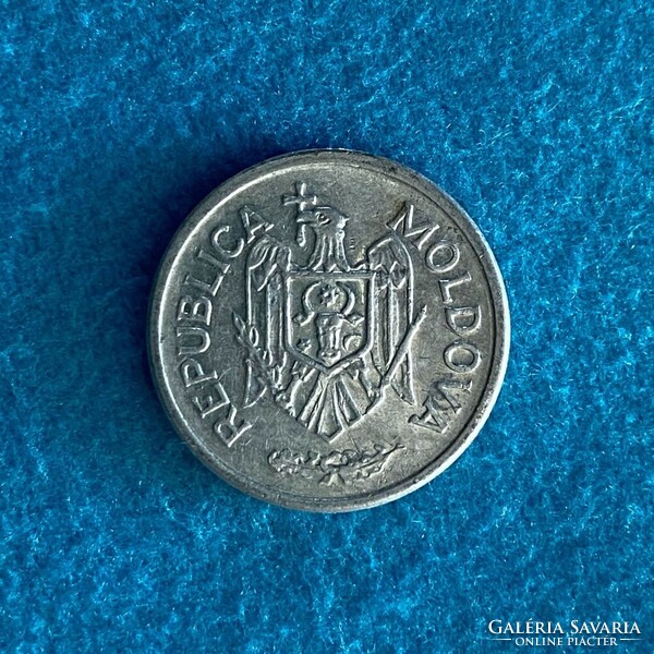 Moldova - 25 bani - 2001 coin