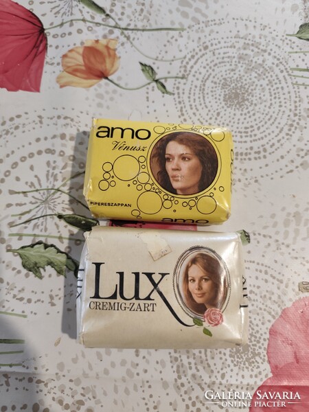 Amo és Lux retró szappan