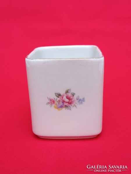 Hollóházi porcelán CIGARETTATARTÓ - autós relikvia