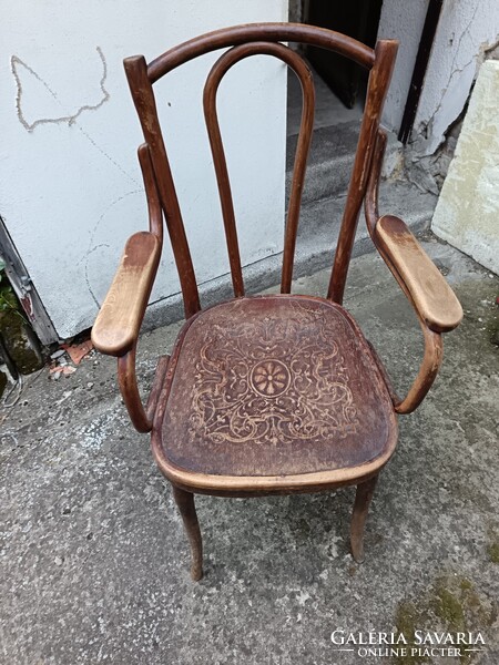 Bécsi Thonet Karosszék -szobai toalett