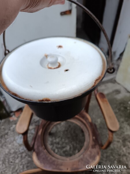Bécsi Thonet Karosszék -szobai toalett