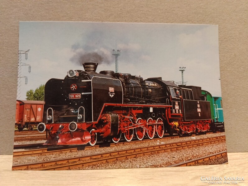 CFR 150.025 gőzmozdony Budapest-Angyalföldön, 1996. 07. 14.
