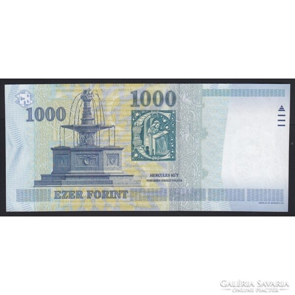 Magyarország,1000 forint 1999 DC UNC