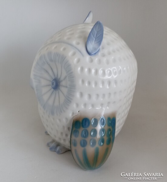 Aquincum porcelán nagy Bagoly "RITKA"!