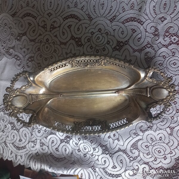 Bécsi Argentor A.S. 125 Year Table Centerpiece