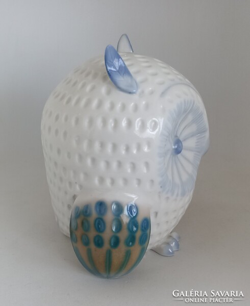 Aquincum porcelán nagy Bagoly "RITKA"!