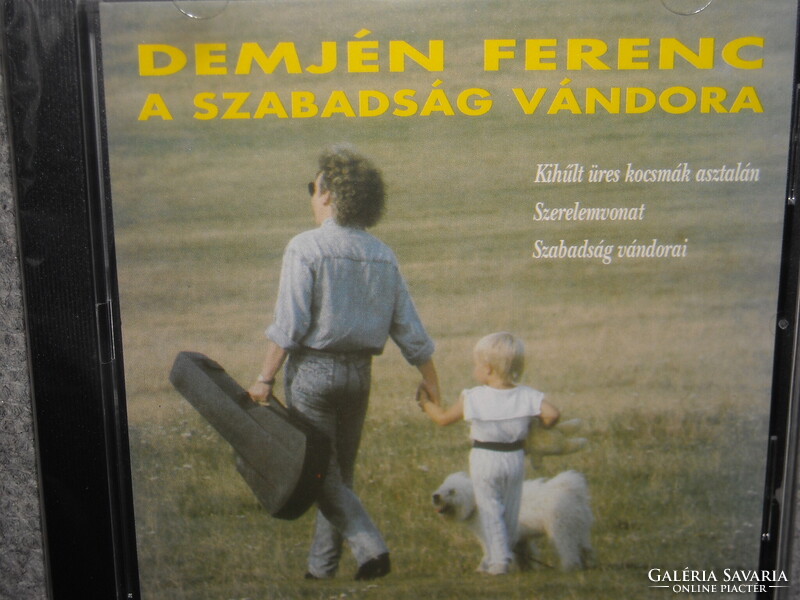 DEMJÉN FERENC A SZABADSÁG VÁNDORA CD ÚJ gyári bontatlan