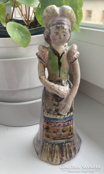 Gádor István kerámia figura (ritka)