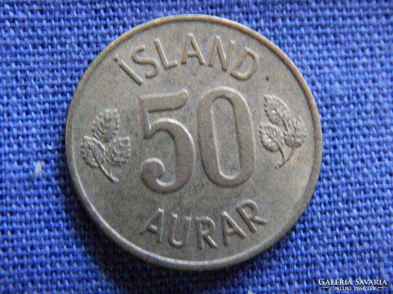 Izland 50 Aurar 1969