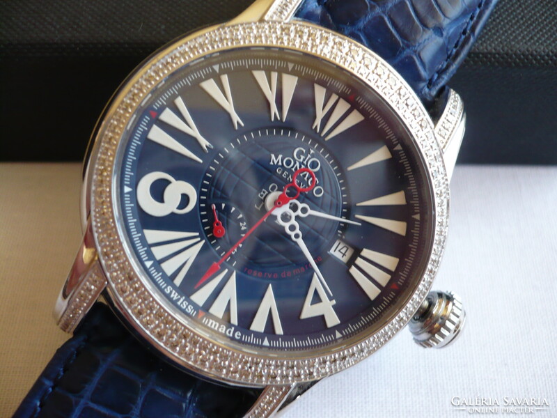 Gio Monaco Galileo Diamonds egy nagyon különleges és gyönyörű automata óra Svájcból