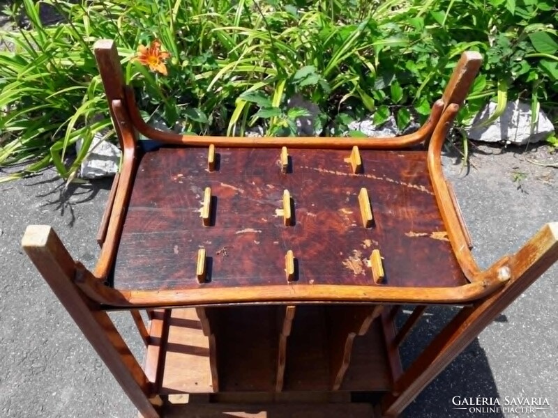 Jacob és Josef Kohn asztal - Gustav Siegel terv. / gramofon-hanglemez... ( " Thonet " )