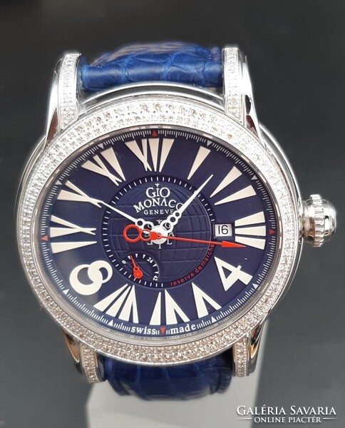 Gio Monaco Galileo Diamonds egy nagyon különleges és gyönyörű automata óra Svájcból