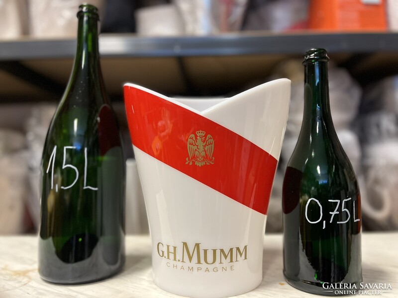 CHAMPAGNE CLUB - G.H. MUMM Cordon Rouge Design Pezsgő Jégveder
