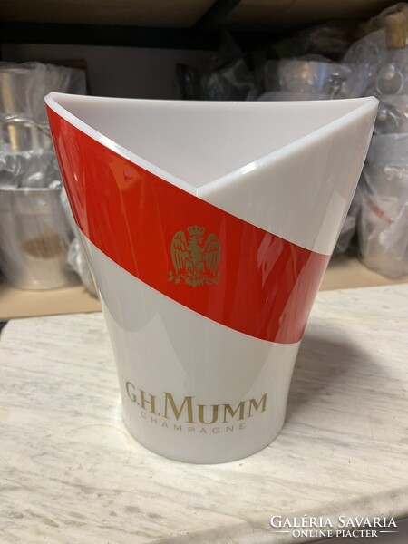 CHAMPAGNE CLUB - G.H. MUMM Cordon Rouge Design Pezsgő Jégveder