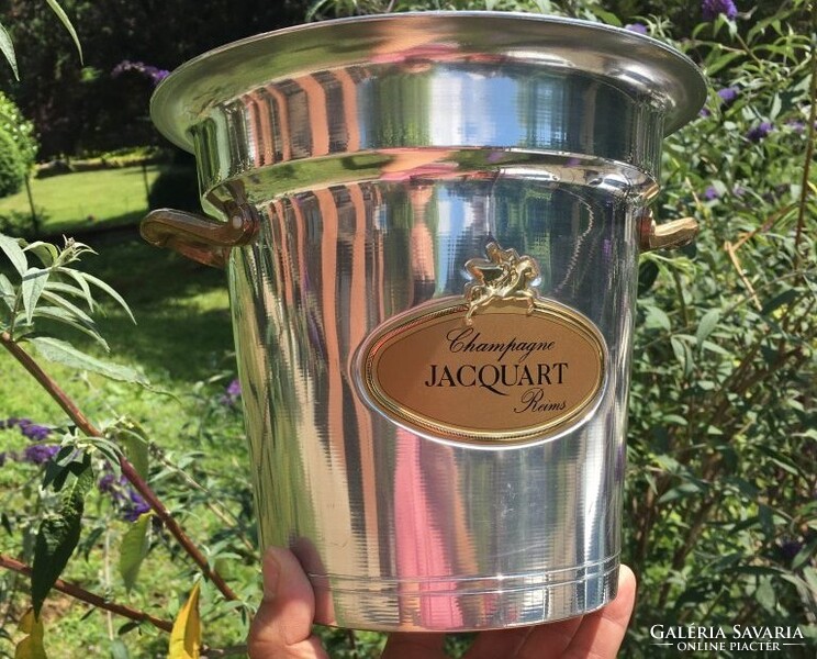 CHAMPAGNE CLUB - Champagne Jacquart Reims Pezsgőhűtő Veder – VOGALU France