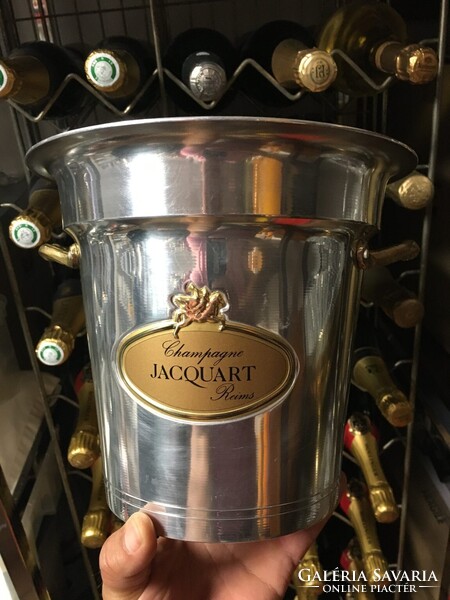 CHAMPAGNE CLUB - Champagne Jacquart Reims Pezsgőhűtő Veder – VOGALU France