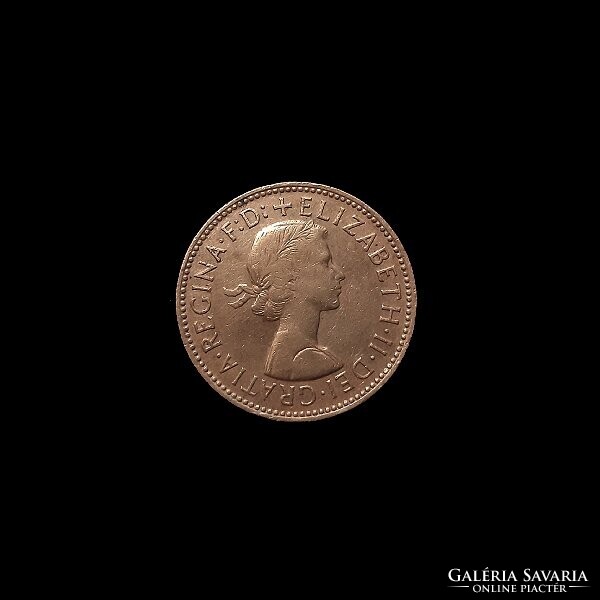 HALF PENNY - NAGY BRITANNIA 1963