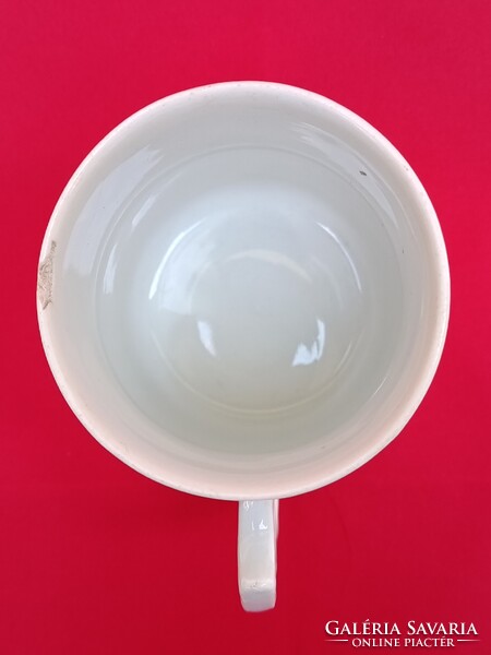 Vintage stílusú Maier Hard virágos porcelán TEÁSCSÉSZE dekorációnak