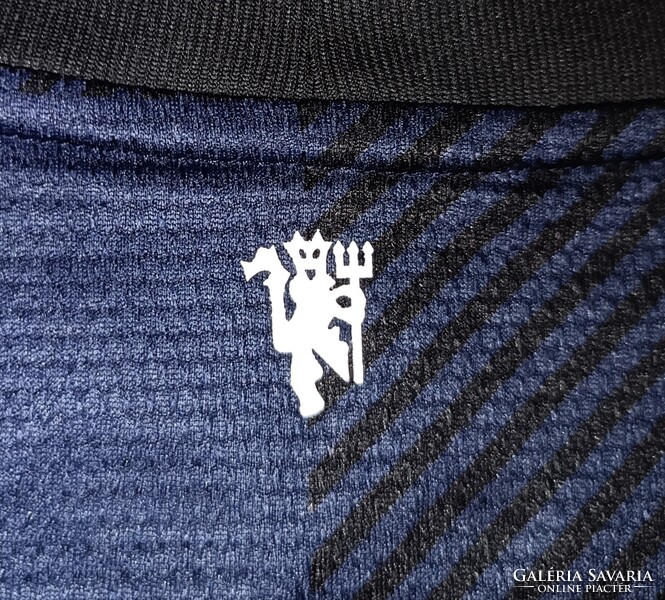 L-es vintage nike Manchester United FC (2013/14) vendég mez