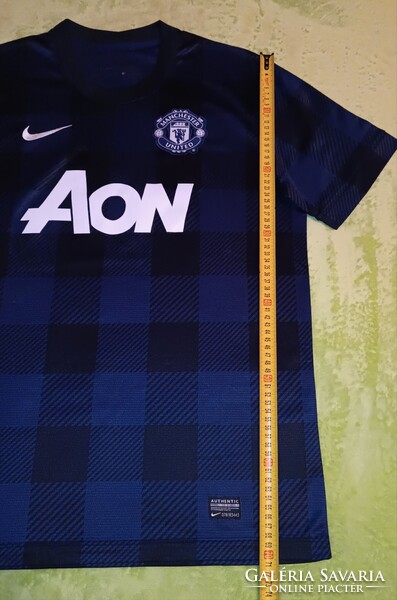 L-es vintage nike Manchester United FC (2013/14) vendég mez