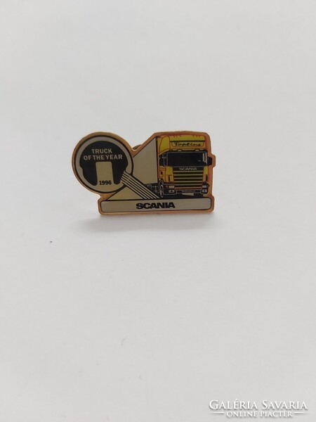 SCANIA kamion gomblyuk jelvény