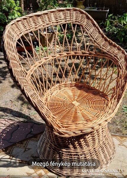 RATTAN KERTI FOTEL