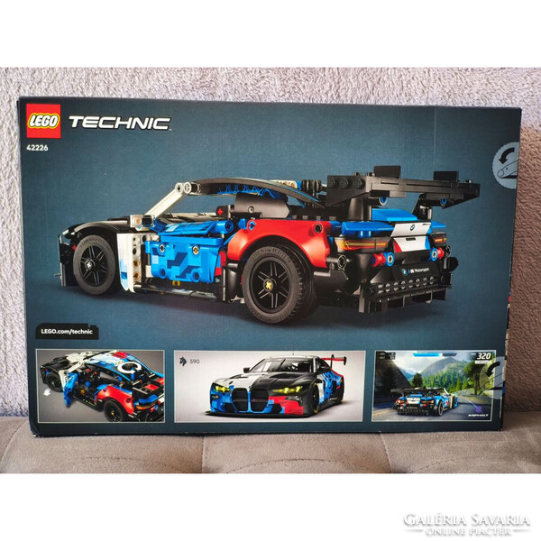 42226 LEGO Technic - BMW M4 GT3 EVO versenyautó (bontatlan doboz)