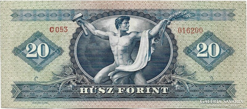 20 forint 1957 2.