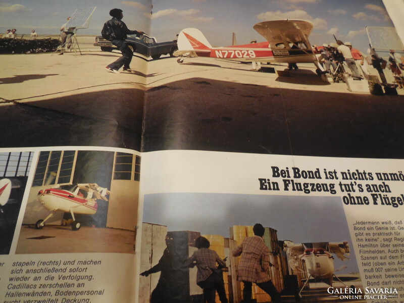 BUNTE - colorful West German magazine  from ..1973 , interesting stories , beautiful photos