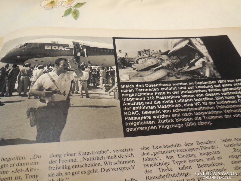 BUNTE - colorful West German magazine  from ..1973 , interesting stories , beautiful photos