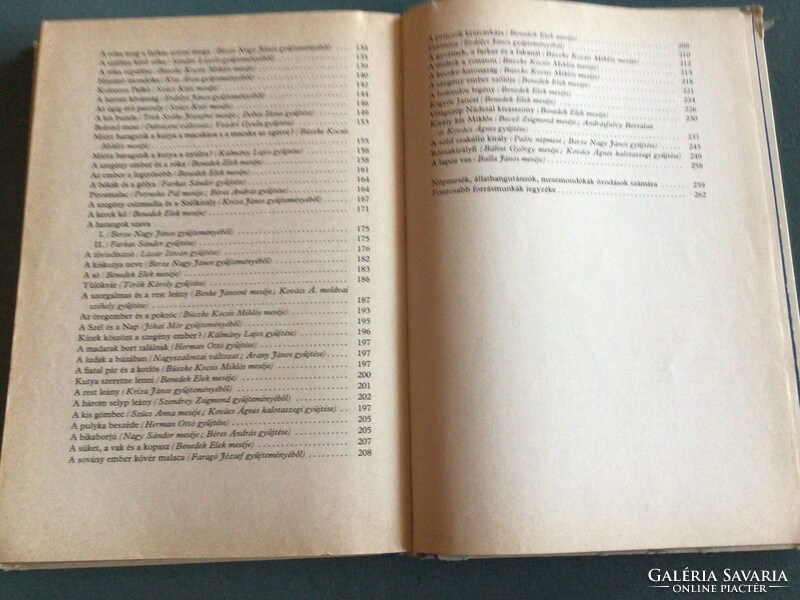 Icinke-picinke - Népmesék óvodásoknak - Móra 1972